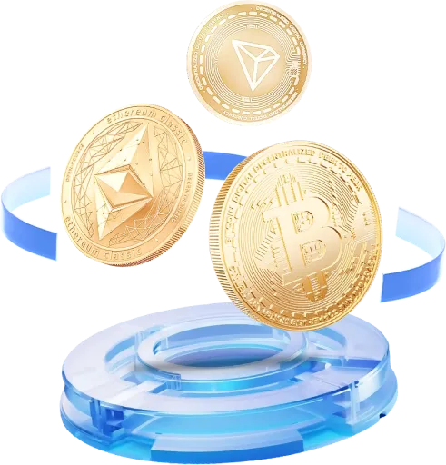 Gráfico de trading de criptomonedas que presenta inversiones en activos digitales como Bitcoin, Ethereum y altcoins