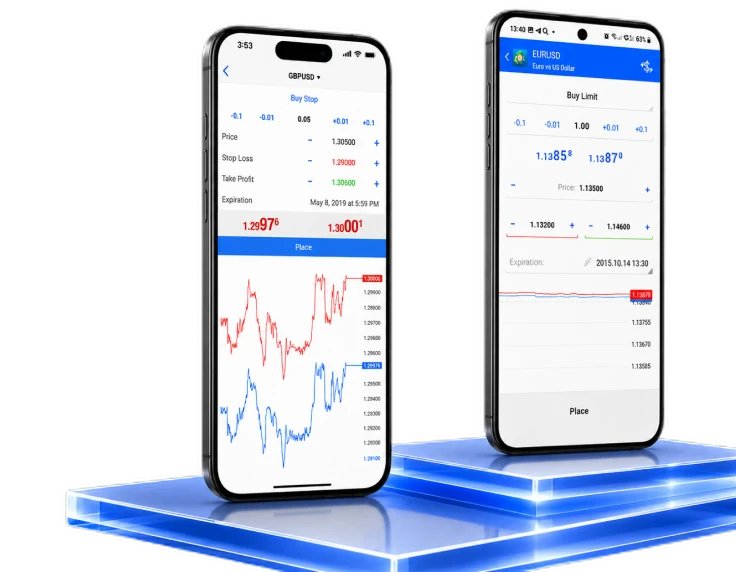 适用于平板电脑及移动设备的 MetaTrader 4 应用