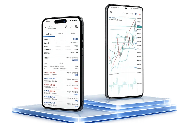 适用于平板电脑及移动设备的 MetaTrader 5 应用
